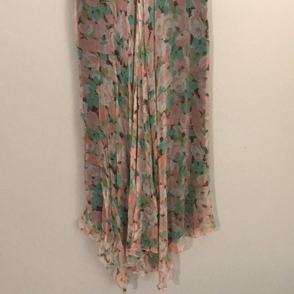 ✨vintage✨ 100% Silk Dress. Size 8 - Picture 3 of 9